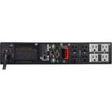 Eaton 5PX G2 UPS 1440VA 1440W 120V Network Card Included 2U Rack/Tower UPS - 2U Rack-mountable - 6 Minute Stand-by - 120 V AC Input - 8 x NEMA 5-15R - 5PX1500RTNG2