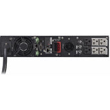 Eaton 5PX G2 UPS 3000VA 3000W 120V Network Card Included 2U Rack/Tower UPS - 2U Rack-mountable - 6 Minute Stand-by - 120 V AC Input - 6 x NEMA 5-20R, 1 x NEMA L5-30R - 5PX3000RTNG2