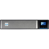 Eaton 5PX G2 UPS 1950VA 1950W 120V Network Card Included 2U Rack/Tower UPS - 2U Rack-mountable - 6 Minute Stand-by - 120 V AC Input - 6 x NEMA 5-15R - 5PX2000RTNG2