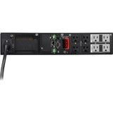 Eaton 5PX G2 UPS 1000VA 1000W 120V Network Card Optional 2U Rack/Tower UPS - 2U Rack-mountable - 6 Minute Stand-by - 120 V AC Input - 8 x NEMA 5-15R - 5PX1000RTG2