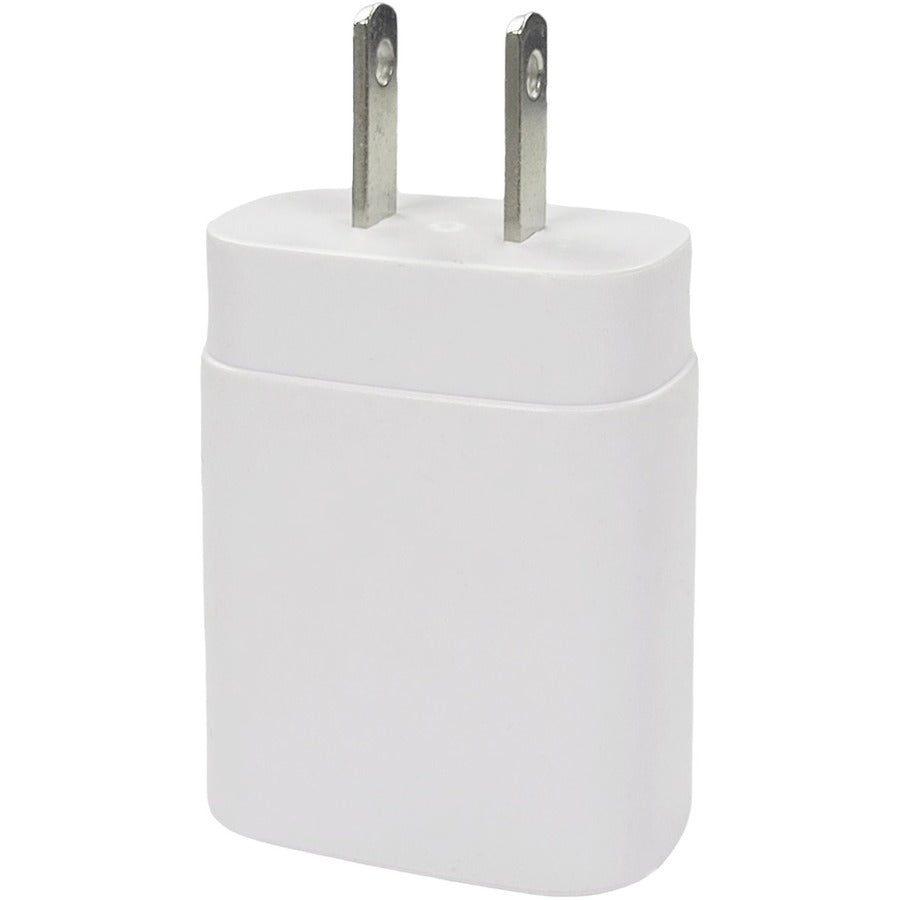 4XEM 20W USB-C MagSafe Charger - 20 W - 120 V AC, 230 V AC Input - 5 V DC/3 A, 9 V DC Output - White - 4XMAGCHARGERPWR