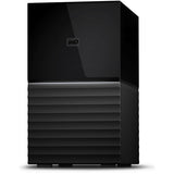 WD My Book Duo Desktop RAID Storage - 36 TB Installed HDD Capacity - RAID Supported 0, 1, JBOD - 3 USB Port(s) - 2 USB 3.0 Port(s) - Desktop - WDBFBE0360JBK-NESN