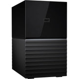 WD My Book Duo Desktop RAID Storage - 36 TB Installed HDD Capacity - RAID Supported 0, 1, JBOD - 3 USB Port(s) - 2 USB 3.0 Port(s) - Desktop - WDBFBE0360JBK-NESN