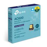 TP-Link AC600 Nano Dual Band Wi-Fi Bluetooth 4.2 USB Adapter - ARCHER T2UB NANO
