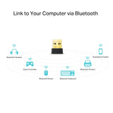 TP-Link AC600 Nano Dual Band Wi-Fi Bluetooth 4.2 USB Adapter - ARCHER T2UB NANO