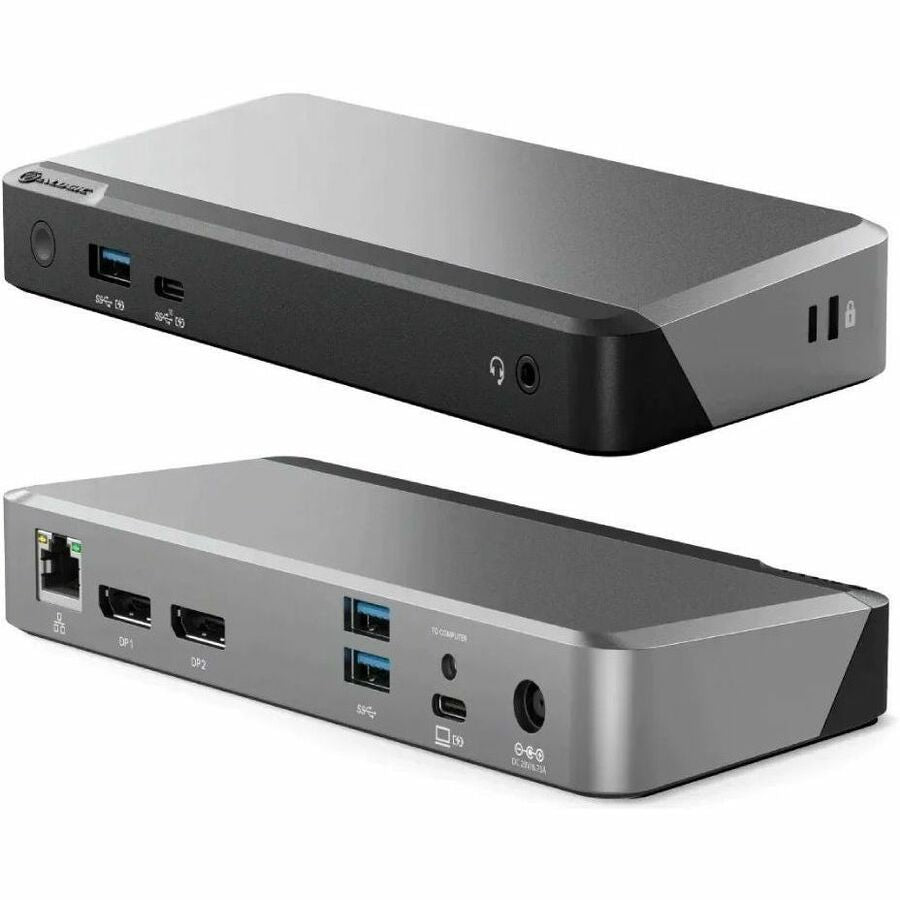 Alogic MX2 USB-C Dual Display DP Alt. Mode Docking Station - With 100W Power Delivery - for Notebook/Desktop PC - 100 W - USB Type C - 2 Displays Supported - 4K, 5K - 3840 x 2160, 5120 x 2880 - USB Ty - DUPRMX2-100