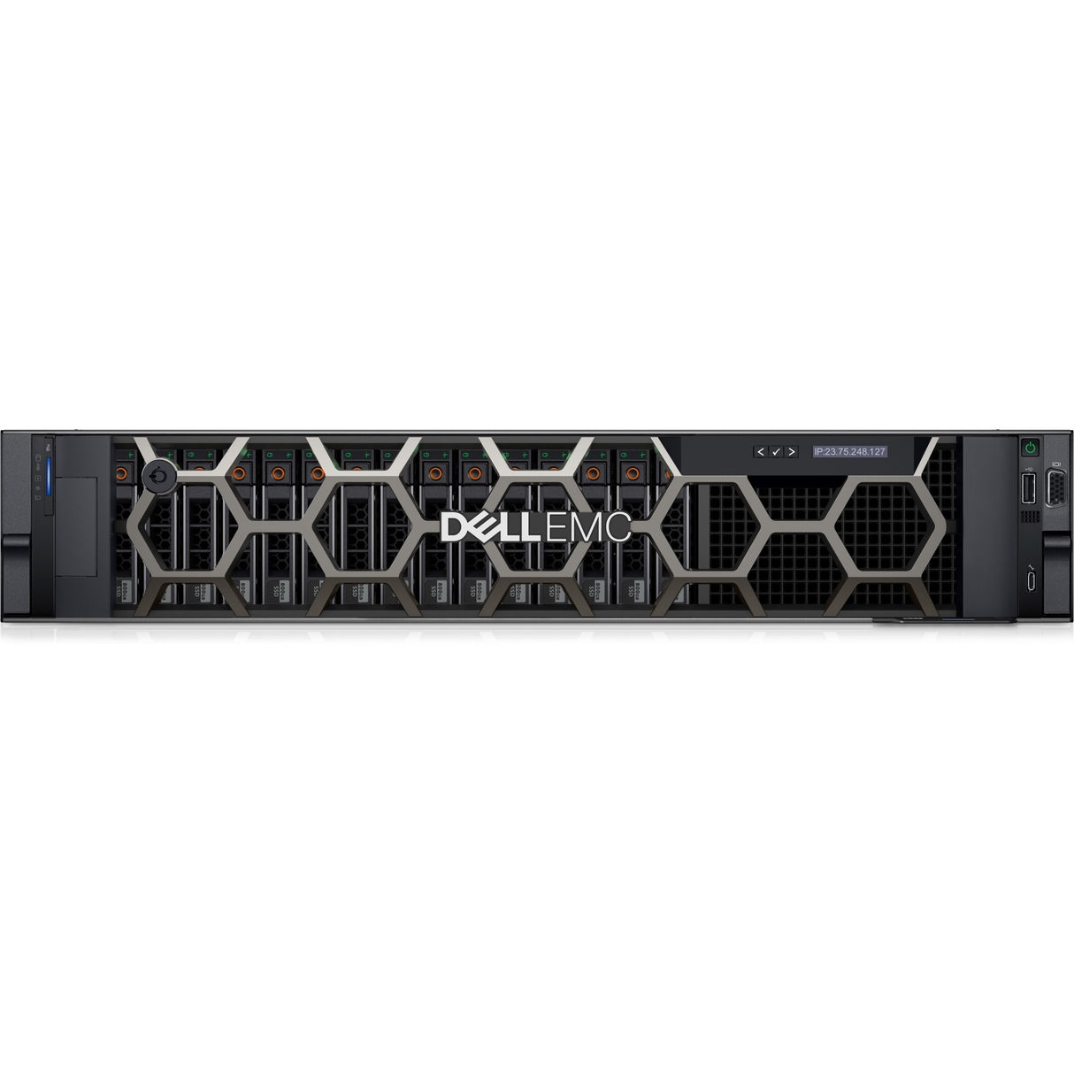 Dell EMC PowerEdge R550 2U Rack-mountable Server - 2 x Intel Xeon Silver 4310 2.10 GHz - 32 GB RAM - 2 TB HDD - (1 x 2TB) HDD Configuration - Serial ATA/600, Serial Attached SCSI (SAS) Controller - In...  - 5CYF9
