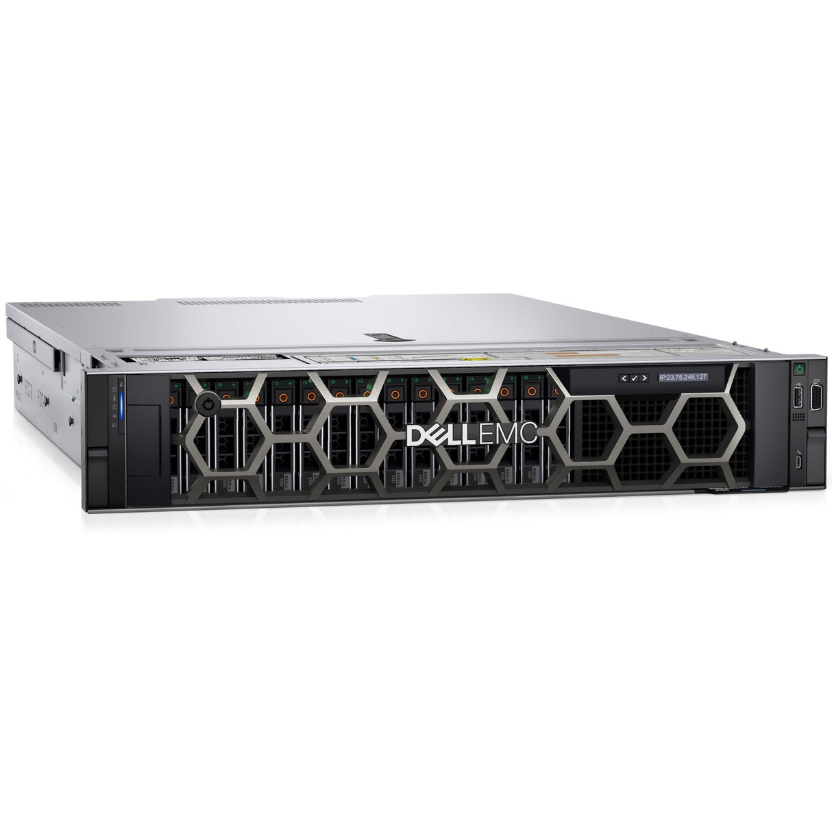 Dell EMC PowerEdge R550 2U Rack-mountable Server - 2 x Intel Xeon Silver 4310 2.10 GHz - 32 GB RAM - 2 TB HDD - (1 x 2TB) HDD Configuration - Serial ATA/600, Serial Attached SCSI (SAS) Controller - In...  - 5CYF9
