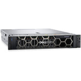 Dell EMC PowerEdge R550 2U Rack-mountable Server - 2 x Intel Xeon Silver 4310 2.10 GHz - 32 GB RAM - 2 TB HDD - (1 x 2TB) HDD Configuration - Serial ATA/600, Serial Attached SCSI (SAS) Controller - In...  - 5CYF9