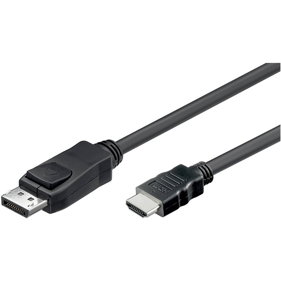 4XEM DisplayPort to HDMI 3FT Adapter Cable - 3 ft DisplayPort/HDMI A/V Cable for Audio/Video Device, TV, Projector, Monitor - First End: 1 x HDMI 1.4 Digital Audio/Video - Male - Second End: 1 x Displ...  - 4XDPMHDMIM3FT