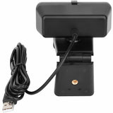 4XEM Webcam - 8 Megapixel - 30 fps - Black - USB 2.0 Type A - 3840 x 2160 Video - Auto-focus - Microphone - Computer, Monitor - Windows 10 - 4XWEBCAM4K