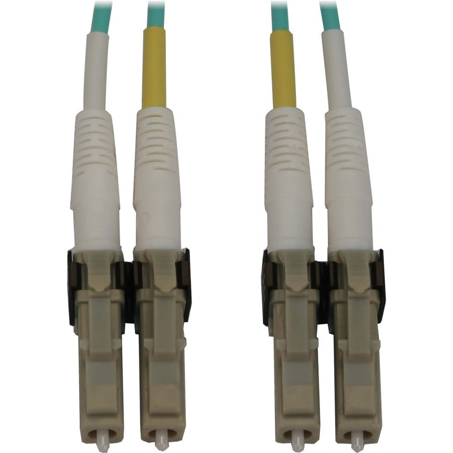 Tripp Lite Switchable Fiber Optic Cable 400G MMF 50/125 Duplex LC-PC M/M 7M - 22.97 ft Fiber Optic Network Cable for Switch, Patch Panel, Network Device - First End: 2 x LC/PC Network - Male - Second  - N820X-07M