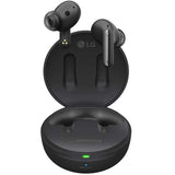 LG TONE Free FP8 Earset - Stereo - True Wireless - Bluetooth - Earbud - Binaural - In-ear - Noise Canceling - Black - TONE-FP8.AUSACLK