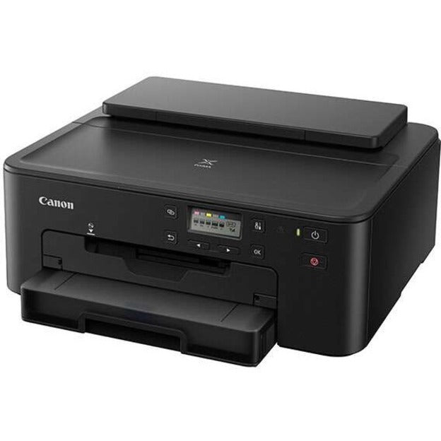 Canon PIXMA TS702a Desktop Wireless Inkjet Printer - Color - 4800 x 1200 dpi Print - Automatic Duplex Print - 350 Sheets Input - Ethernet - Wireless LAN - Mopria Print Service, Apple AirPrint, Canon P - 3109C022