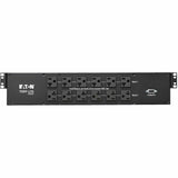 Tripp Lite 2.9kW 120V Single-Phase ATS/Monitored PDU - 24 5-15/20R & 1 L5-30R Outlets, Dual L5-30P Inputs, 10 ft. Cords, 2U, TAA - Monitored - NEMA L5-30P - 24 x NEMA 5-15/20R, 1 x NEMA L5-30R - 120 V - PDUMNH30AT2