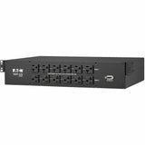 Tripp Lite 2.9kW 120V Single-Phase ATS/Monitored PDU - 24 5-15/20R & 1 L5-30R Outlets, Dual L5-30P Inputs, 10 ft. Cords, 2U, TAA - Monitored - NEMA L5-30P - 24 x NEMA 5-15/20R, 1 x NEMA L5-30R - 120 V - PDUMNH30AT2