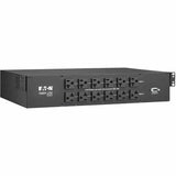 Tripp Lite 2.9kW 120V Single-Phase ATS/Monitored PDU - 24 5-15/20R & 1 L5-30R Outlets, Dual L5-30P Inputs, 10 ft. Cords, 2U, TAA - Monitored - NEMA L5-30P - 24 x NEMA 5-15/20R, 1 x NEMA L5-30R - 120 V - PDUMNH30AT2