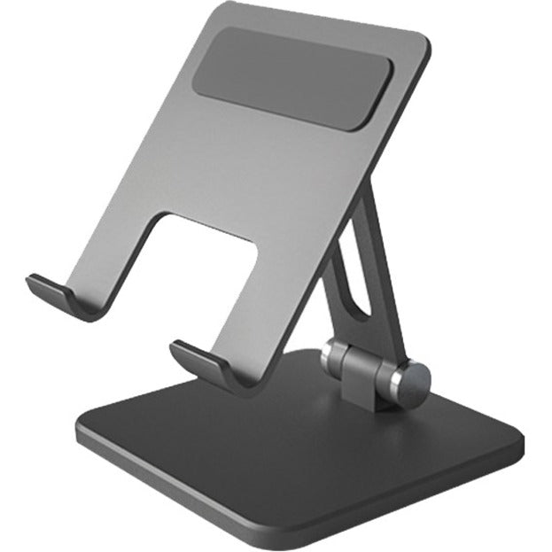 4XEM Desktop Metal Holder for Tablet - 6.7" x 5.2" x - Aluminum Alloy, Silicone, Metal - Silver