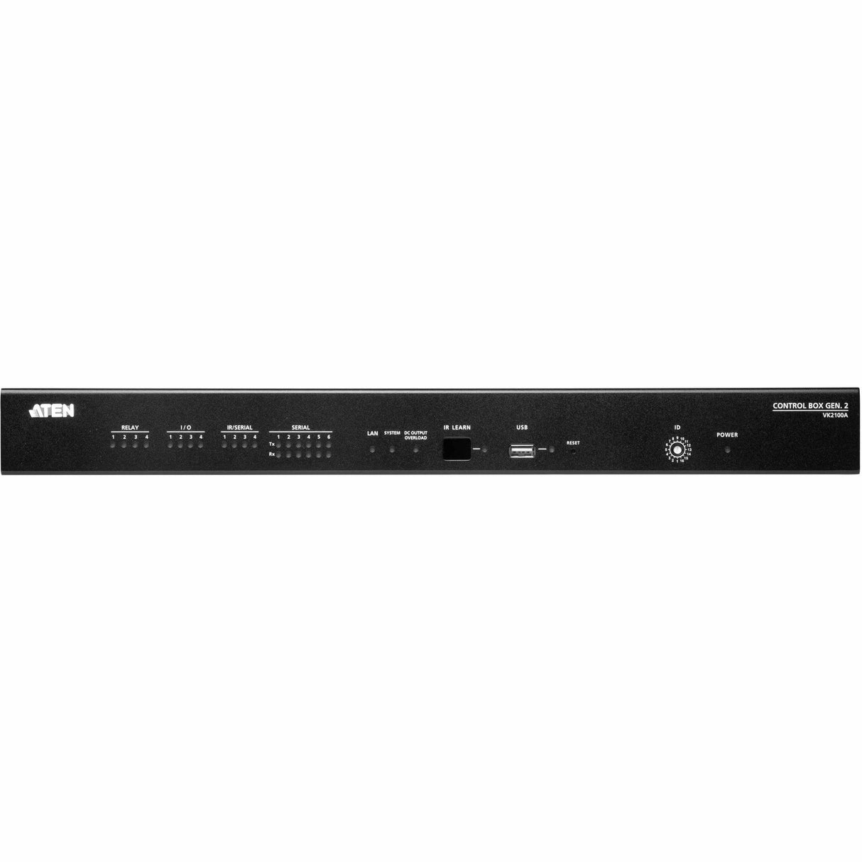 ATEN VK2100A ATEN Control System - Control Box Gen. 2 - 6.4" Width x 1.7" Height x 17" Length - Metal - VK2100A