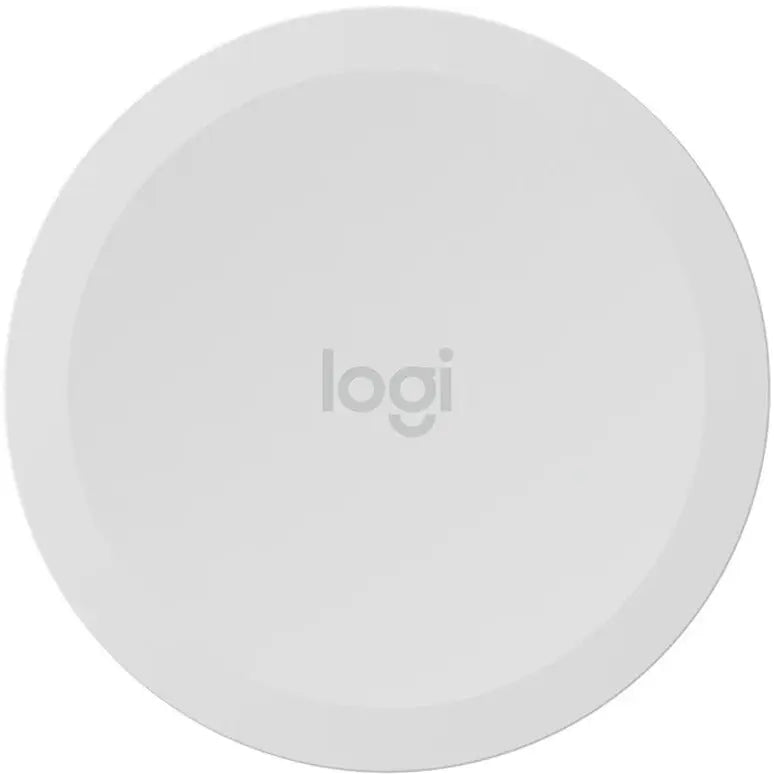 Logitech Scribe-OFF-WHITE-N/A-N/A-WW-SHARE BUTTON - 0.5" Height2.8" Diameter - White LOGITECH