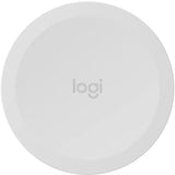 Logitech Scribe-OFF-WHITE-N/A-N/A-WW-SHARE BUTTON - 0.5" Height2.8" Diameter - White LOGITECH