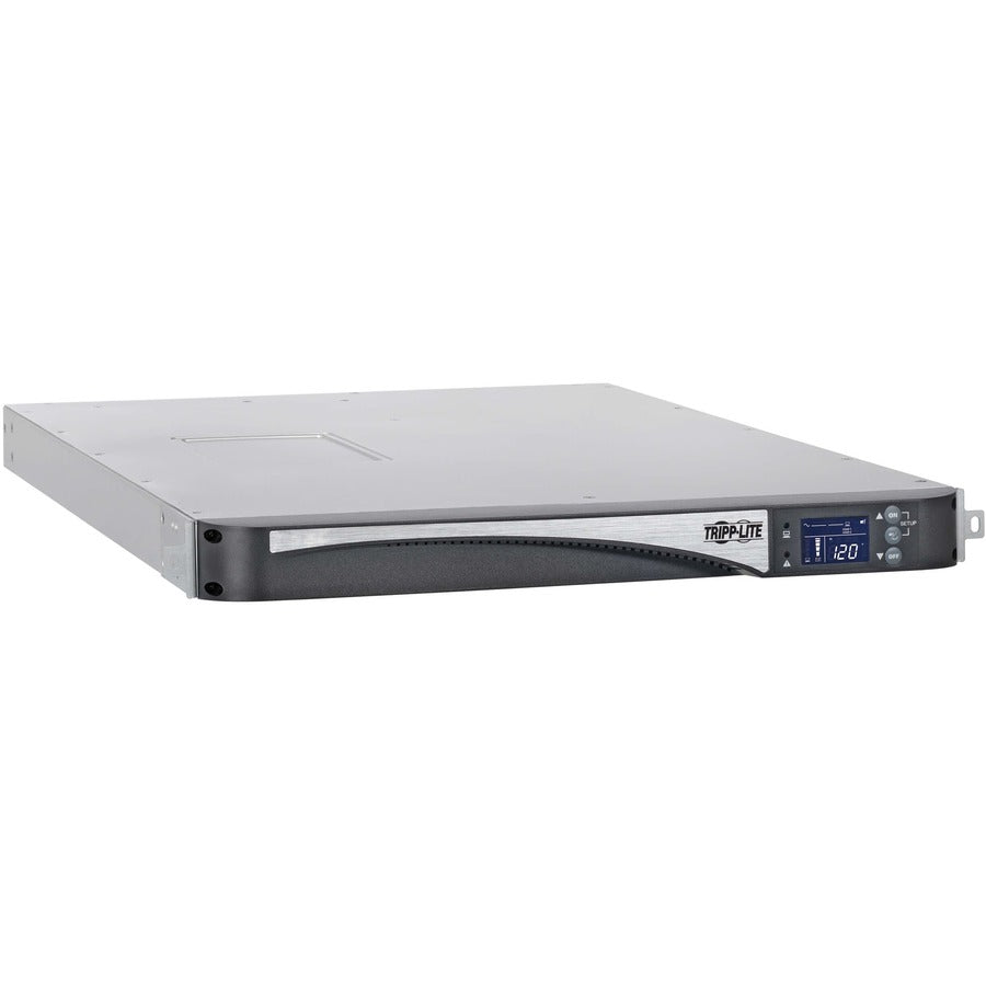 Tripp Lite UPS 1440VA 1100W 120V Line-Interactive UPS - 5 NEMA 5-15R Outlets, Network Card Option, USB, DB9, 1U Rack/Tower/Vertical - 1U Rack/Tower - AVR - 2 Minute Stand-by - 120 V AC Input - 120 V AC Output - 5 x NEMA 5-15R