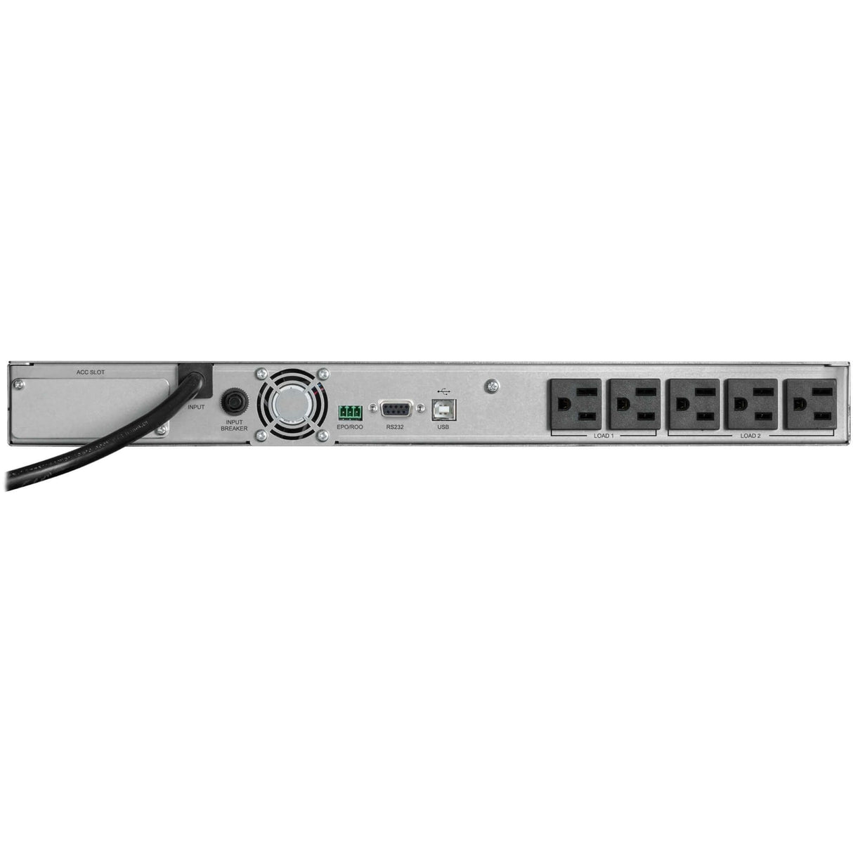 Tripp Lite UPS 1440VA 1100W 120V Line-Interactive UPS - 5 NEMA 5-15R Outlets, Network Card Option, USB, DB9, 1U Rack/Tower/Vertical - 1U Rack/Tower - AVR - 2 Minute Stand-by - 120 V AC Input - 120 V AC Output - 5 x NEMA 5-15R