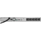 Tripp Lite UPS 1440VA 1100W 120V Line-Interactive UPS - 5 NEMA 5-15R Outlets, Network Card Option, USB, DB9, 1U Rack/Tower/Vertical - 1U Rack/Tower - AVR - 2 Minute Stand-by - 120 V AC Input - 120 V AC Output - 5 x NEMA 5-15R