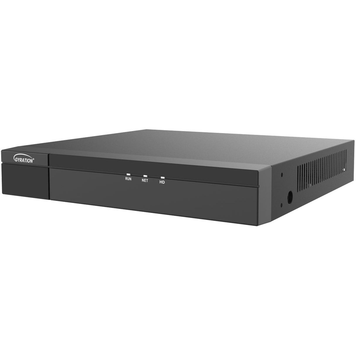 Gyration 4-Channel Network Video Recorder With PoE - 2 TB HDD - Network Video Recorder - HDMI - 4K Recording