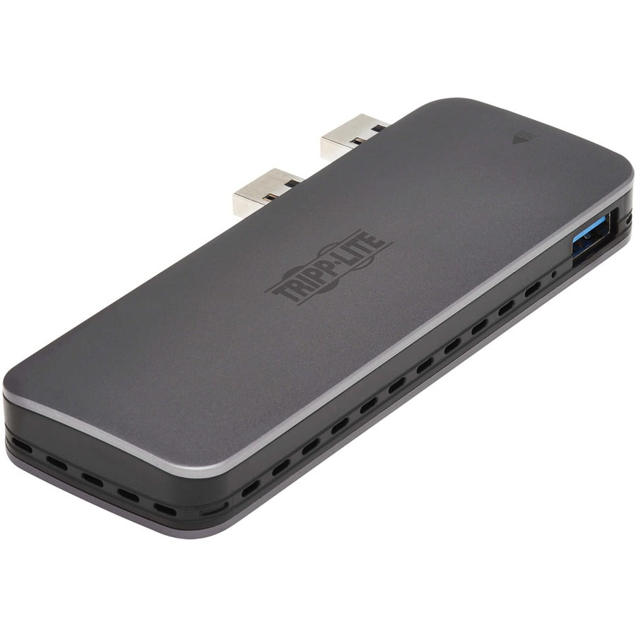 Tripp Lite M.2 SSD Enclosure for PlayStation 5 - USB 3.2 Gen 2, PCIe and NVMe, Aluminum Housing - Hot Swappable Bays - 1 x HDD Supported - 1 x SSD Supported - 1 x Total Bay - 1 x 2.5" Bay - Metal