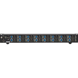 Tripp Lite 16-Port 4K HDMI/USB KVM Switch - 4K 60 Hz Video/Audio, USB Peripheral Sharing, 1U Rack-Mount - 16 Computer(s) - 1 Local User(s) - 4096 x 2160 - 50 Hz, 60 Hz - 20 x USB - 17 x HDMI - Rack-mountable, Desktop - 1U - TAA Compliant