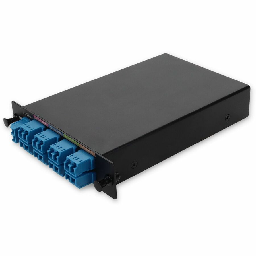 AddOn Multiplexer/Demultiplexer Chassis - 8 Data Channels - Optical Fiber - ADD-OWDM-MUXDL8-295-311
