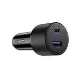 ALOGIC ALOGIC Rapid Power 100W Car Charger with USB-C Port and USB-A Port, Black - CRCA100