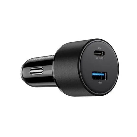 ALOGIC ALOGIC Rapid Power 100W Car Charger with USB-C Port and USB-A Port, Black - CRCA100
