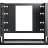 Tripp Lite 8U Wall-Mount Bracket with Shelf for Small Switches and Patch Panels, Hinged - 150 lb Load Capacity