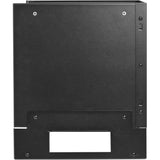 Tripp Lite 8U Wall-Mount Bracket with Shelf for Small Switches and Patch Panels, Hinged - 150 lb Load Capacity