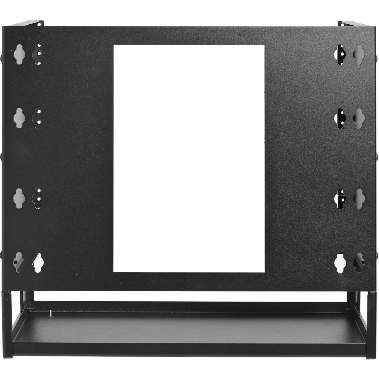 Tripp Lite 8U Wall-Mount Bracket with Shelf for Small Switches and Patch Panels, Hinged - 150 lb Load Capacity
