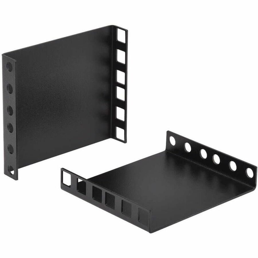 Tripp Lite SmartRack Mounting Rail Kit for Rack Server, Rack Equipment, Enclosure - Black - 2