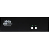 Tripp Lite Secure KVM Switch, 2-Port, Dual Head, HDMI to HDMI, 4K, NIAP PP4.0, Audio, TAA - 2 Computer(s) - 1 Local User(s) - 3840 x 2160 - 50 Hz, 60 Hz - 4 x USB - 6 x HDMI - TAA Compliant