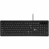SIIG Waterproof & Dustproof USB Multimedia Keyboard - Waterproof & Dustproof USB Multimedia Keyboard, IP68, Fully Sealed, 104 Keys, Quiet Keycaps, Non-slip, Plug-n-play, for Window desktop or notebook - JK-US0U11-S1