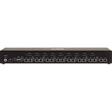 Tripp Lite B002-DP1AC8-N4 8-Port NIAP PP4.0-Certified DisplayPort KVM Switch - 8 Computer(s) - 1 Local User(s) - 3840 x 2160 - 50 Hz, 60 Hz - 19 x USB - Yes - 9 x DisplayPort - TAA Compliant