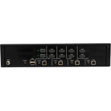 Tripp Lite B002-H2A4-N4 4-Port Dual-Monitor NIAP PP4.0-Certified HDMI KVM Switch - 4 Computer(s) - 1 Local User(s) - 3840 x 2160 - 50 Hz, 60 Hz - 6 x USB - 10 x HDMI - TAA Compliant