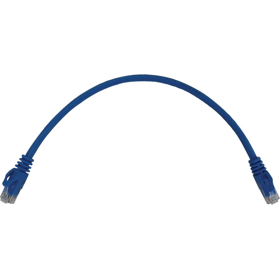 Tripp Lite N261-001-BL Cat.6a UTP Network Cable - 1 ft Category 6a Network Cable for Network Device, Switch, Patch Panel, Server, Router, Hub, Printer, Computer, Photocopier, Modem, Security Camera, . - N261-001-BL