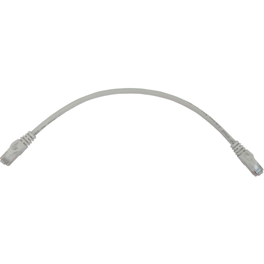 Tripp Lite N261-001-WH Cat.6a UTP Network Cable - 1 ft Category 6a Network Cable for Network Device, Switch, Patch Panel, Server, Router, Hub, Printer, Computer, Photocopier, Modem, Security Camera, . - N261-001-WH