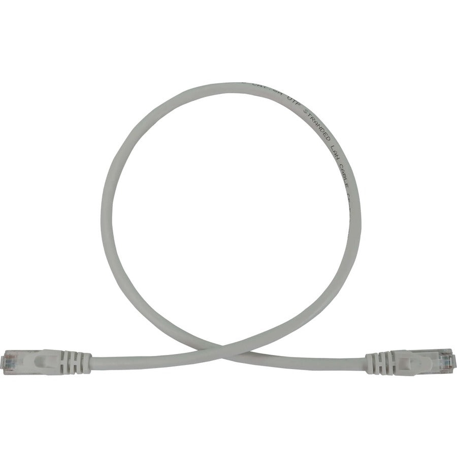 Tripp Lite N261-002-WH Cat.6a UTP Network Cable - 2 ft Category 6a Network Cable for Network Device, Switch, Patch Panel, Server, Router, Hub, Printer, Computer, Photocopier, Modem, Security Camera, . - N261-002-WH