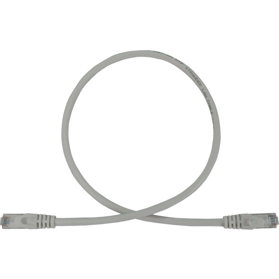 Tripp Lite N261-003-WH Cat.6a UTP Network Cable - 3 ft Category 6a Network Cable for Network Device, Switch, Patch Panel, Server, Router, Hub, Printer, Computer, Photocopier, Modem, Security Device, . - N261-003-WH