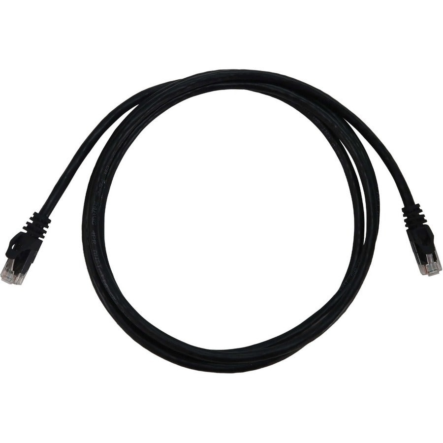 Tripp Lite N261-006-BK Cat.6a UTP Network Cable - 6 ft Category 6a Network Cable for Network Device, Switch, Patch Panel, Server, Router, Hub, Printer, Computer, Photocopier, Modem, Security Device, ....  - N261-006-BK