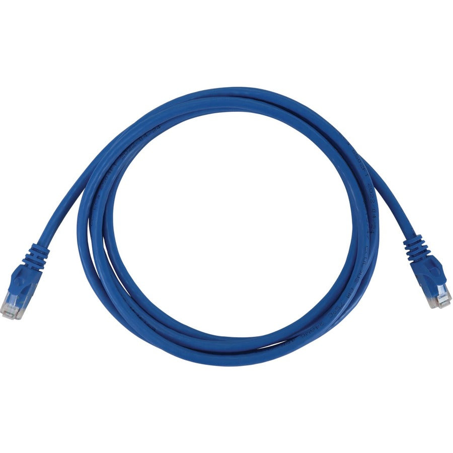 Tripp Lite N261-007-BL Cat.6a UTP Network Cable - 7 ft Category 6a Network Cable for Network Device, Switch, Patch Panel, Server, Router, Hub, Printer, Computer, Photocopier, Modem, Security Device, ....  - N261-007-BL
