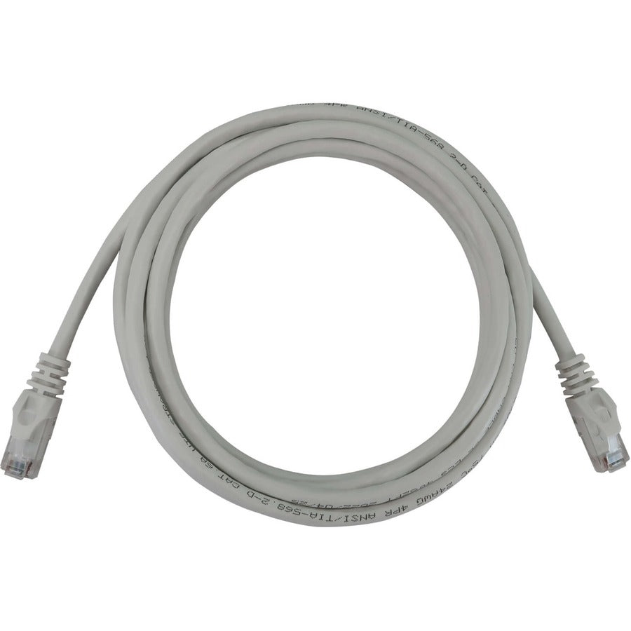 Tripp Lite N261-010-WH Cat.6a UTP Network Cable - 10 ft Category 6a Network Cable for Network Device, Switch, Patch Panel, Server, Router, Hub, Printer, Computer, Photocopier, Modem, Security Device,  - N261-010-WH