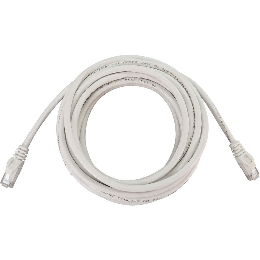 Tripp Lite N261-020-WH Cat.6a UTP Network Cable - 20 ft Category 6a Network Cable for Network Device, Switch, Patch Panel, Server, Router, Hub, Printer, Computer, Photocopier, Modem, Security Device,  - N261-020-WH